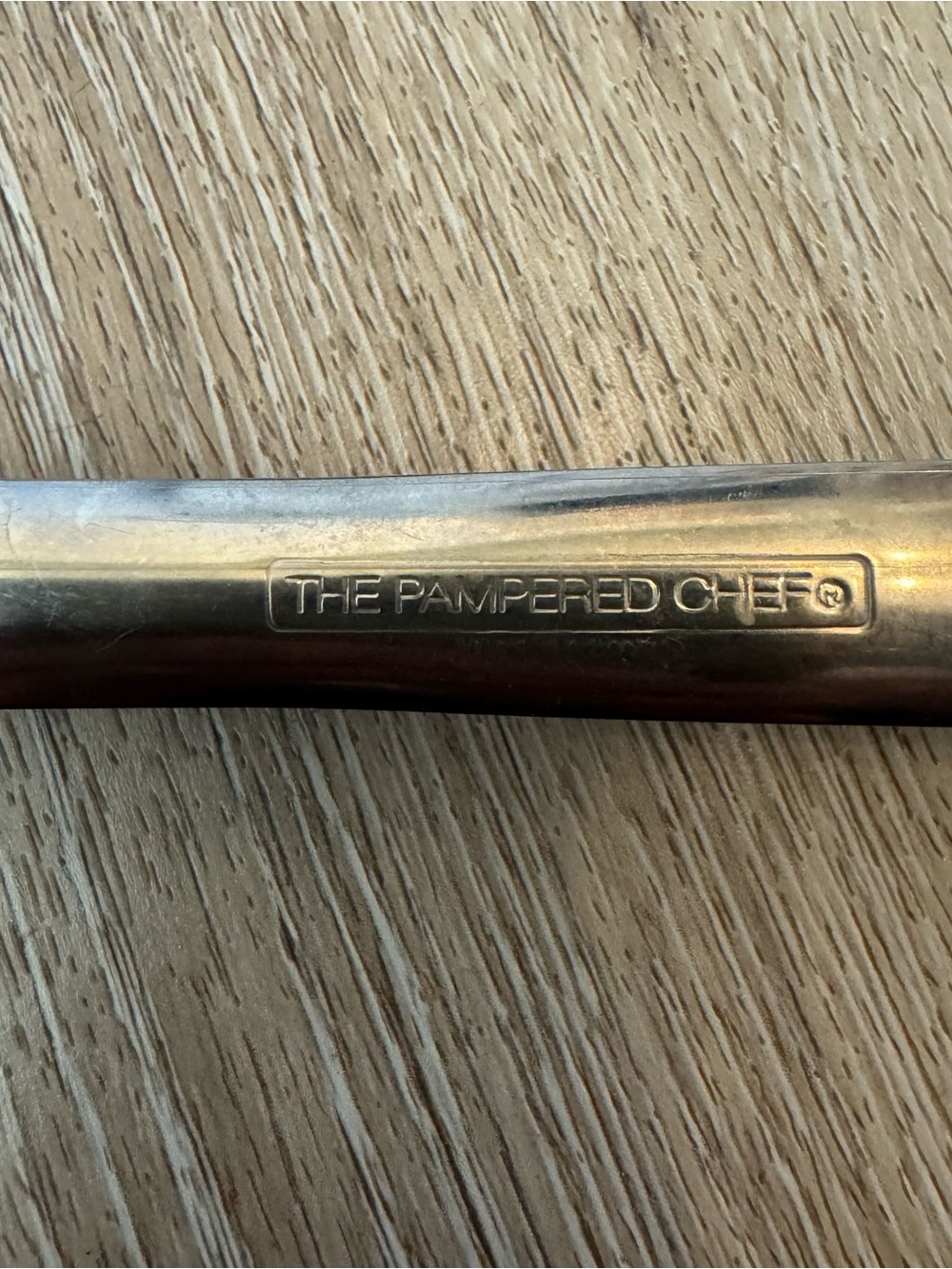 VTG Pampered Chef Vegetable Potato Peeler Stainless Floating Blade #1050 Sweden - Picture 4 of 5